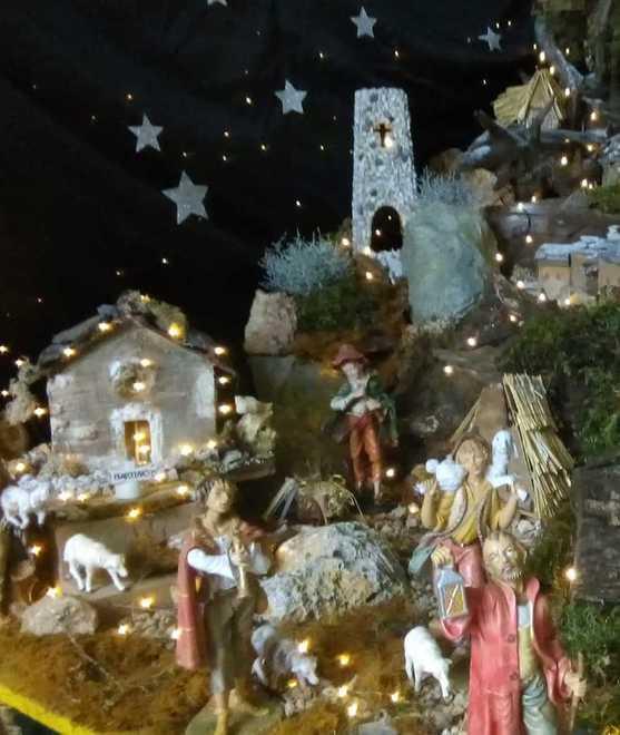 Torna il presepe a Sant’Anna in ricordo di Anna Pardini