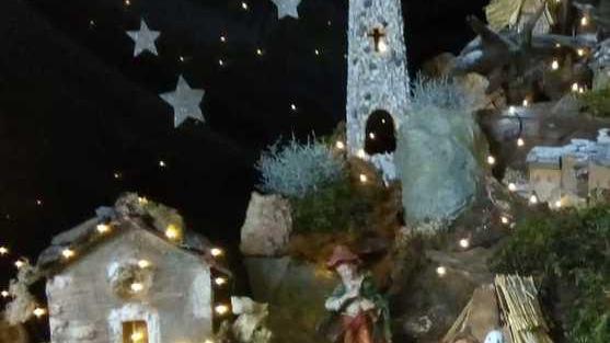 Torna il presepe a Sant’Anna in ricordo di Anna Pardini
