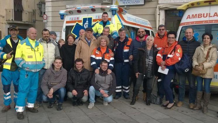 Misericordia di Manciano 4000 interventi in un anno