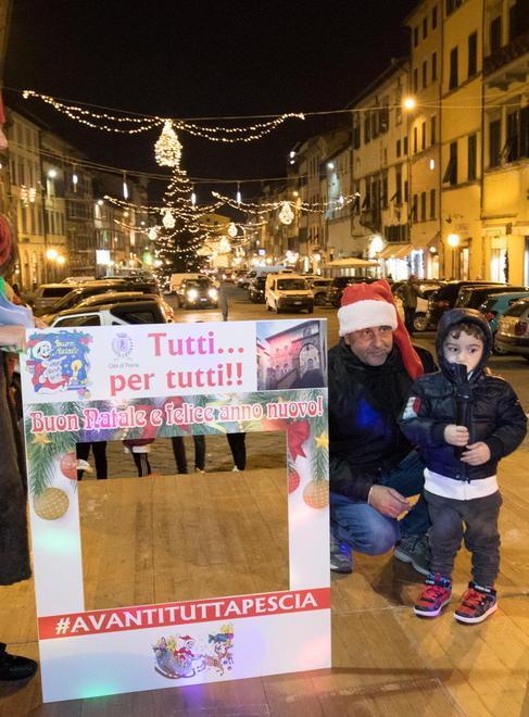 Con la storia dell’albero inizia il Natale pesciatino 
