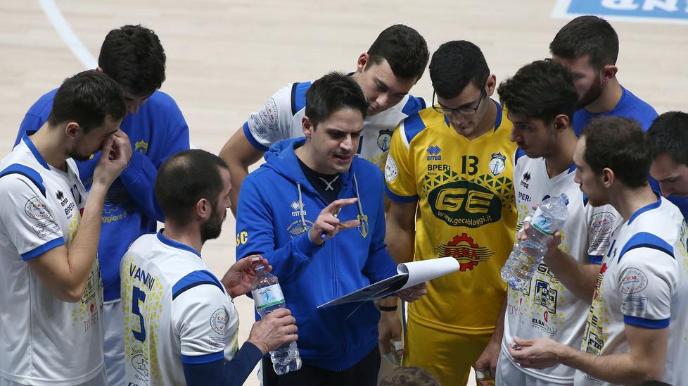 «Il Sama a Cesena non può sbagliare» Il coach vuole tre punti 