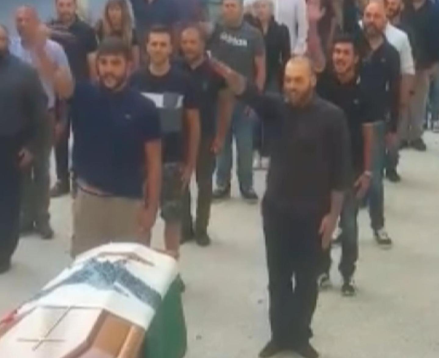 Funerale fascista a Sassari, l’Anpi sarà parte civile 