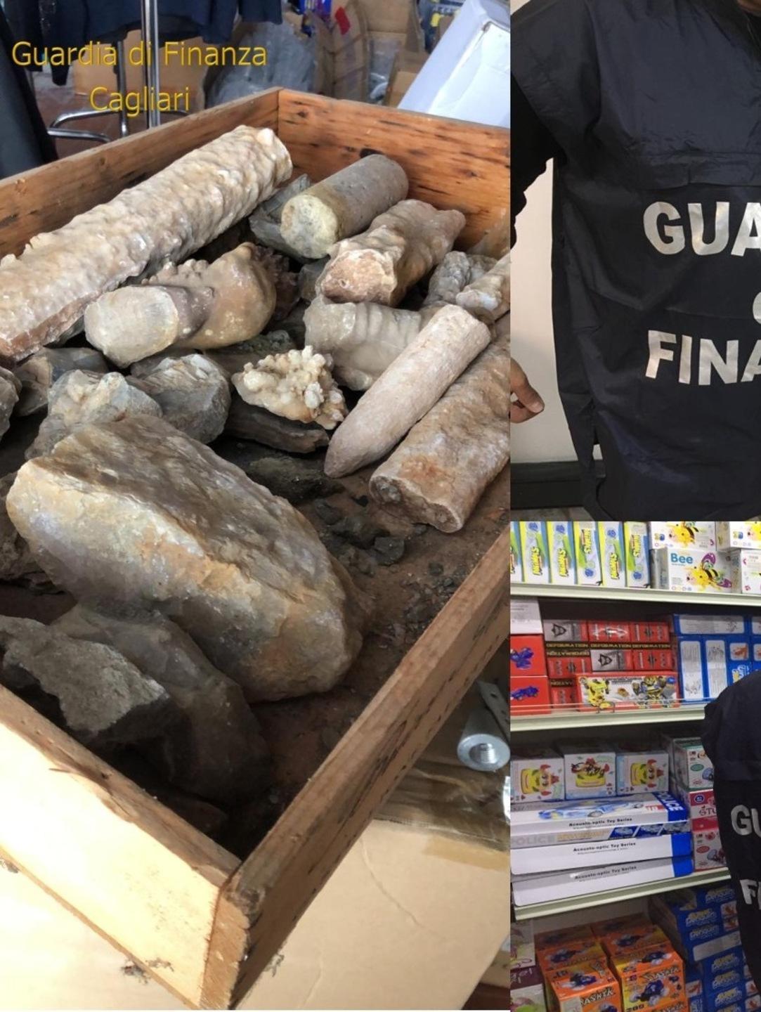 Sestu, stalattiti tra la merce di un emporio 