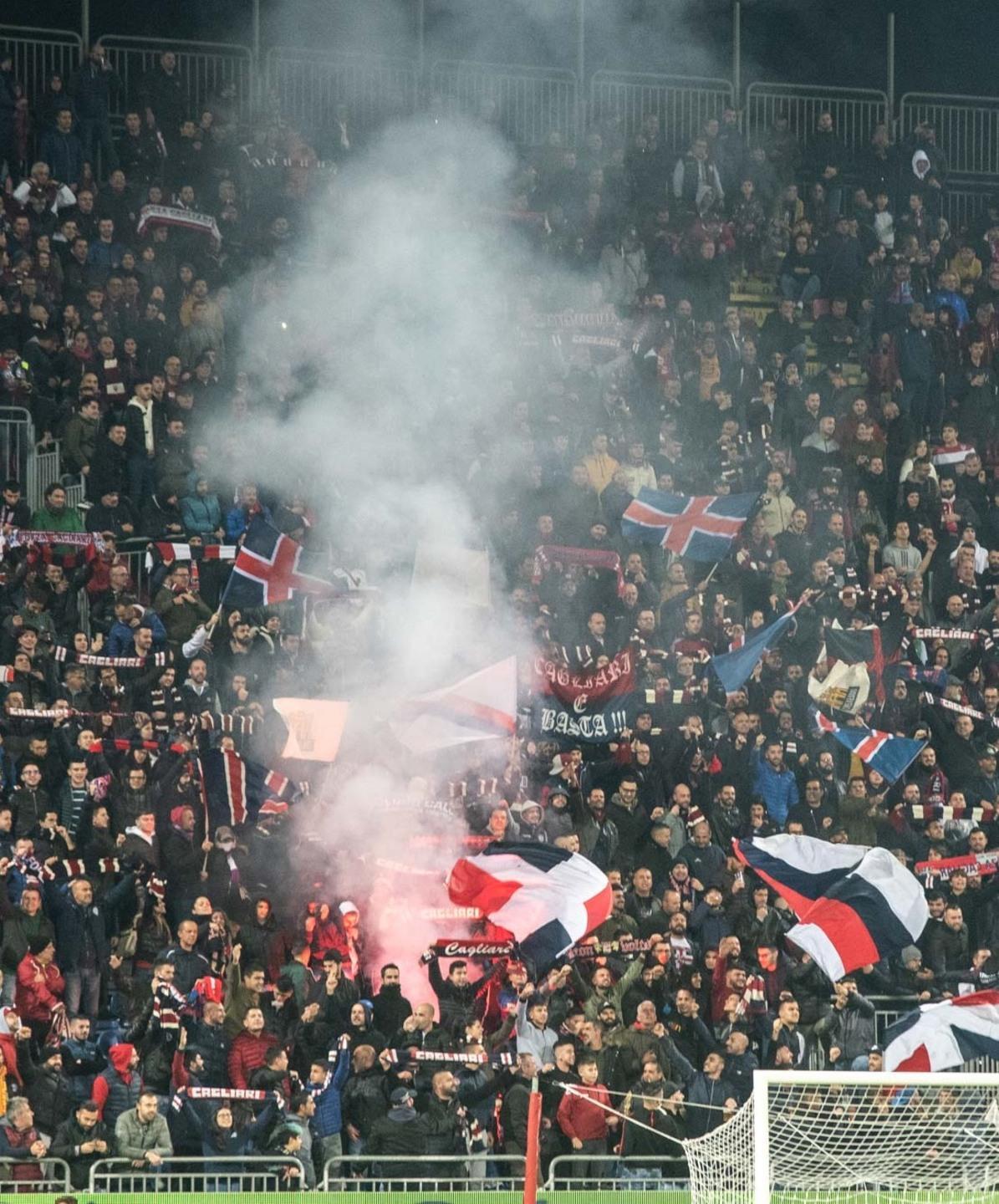 Sono i tifosi l’arma in più del Cagliari 