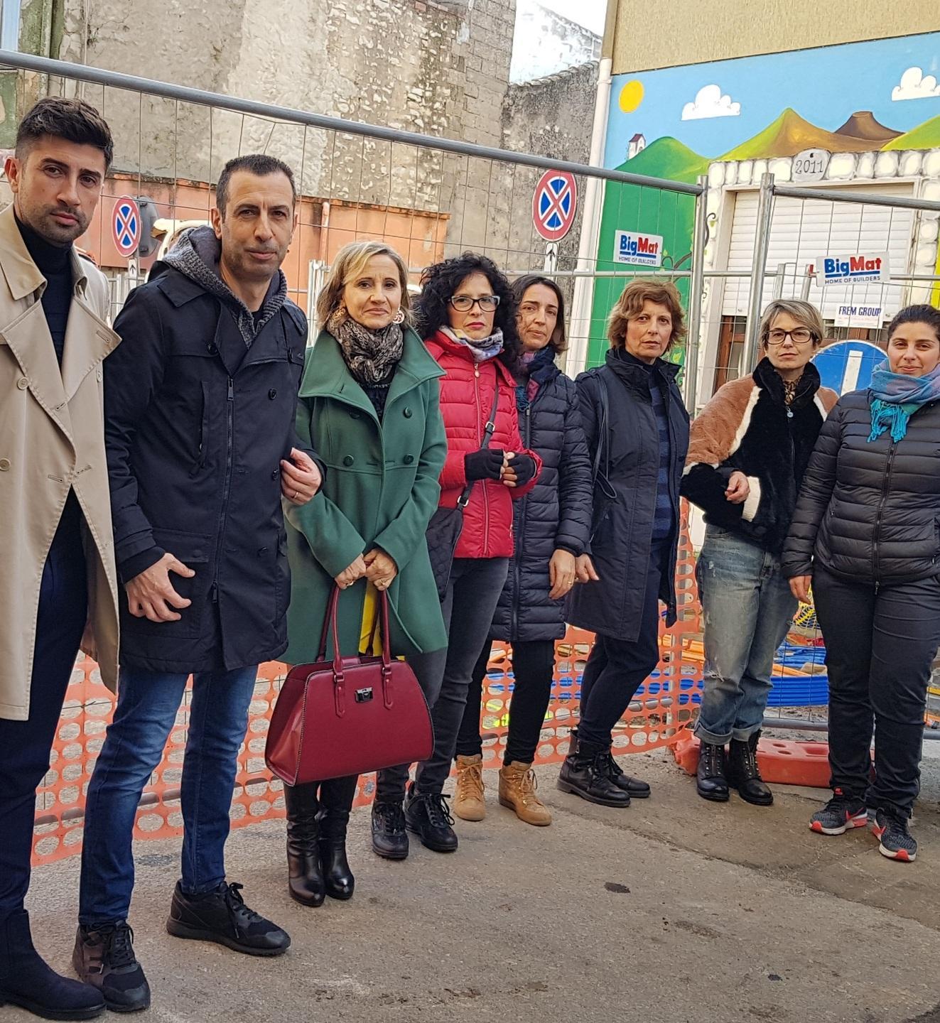 Mogoro, feste senza cantiere in centro 