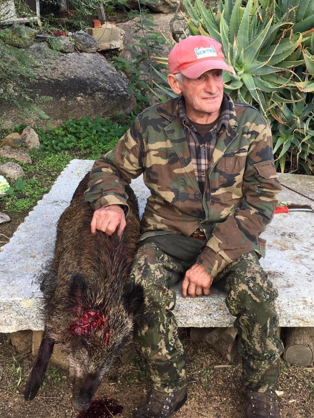 Luogosanto, caccia grossa per l’83enne zio Luigino 