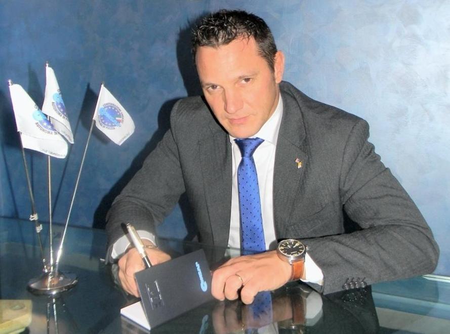 L’ispettore Gianluca Pantaleoni
