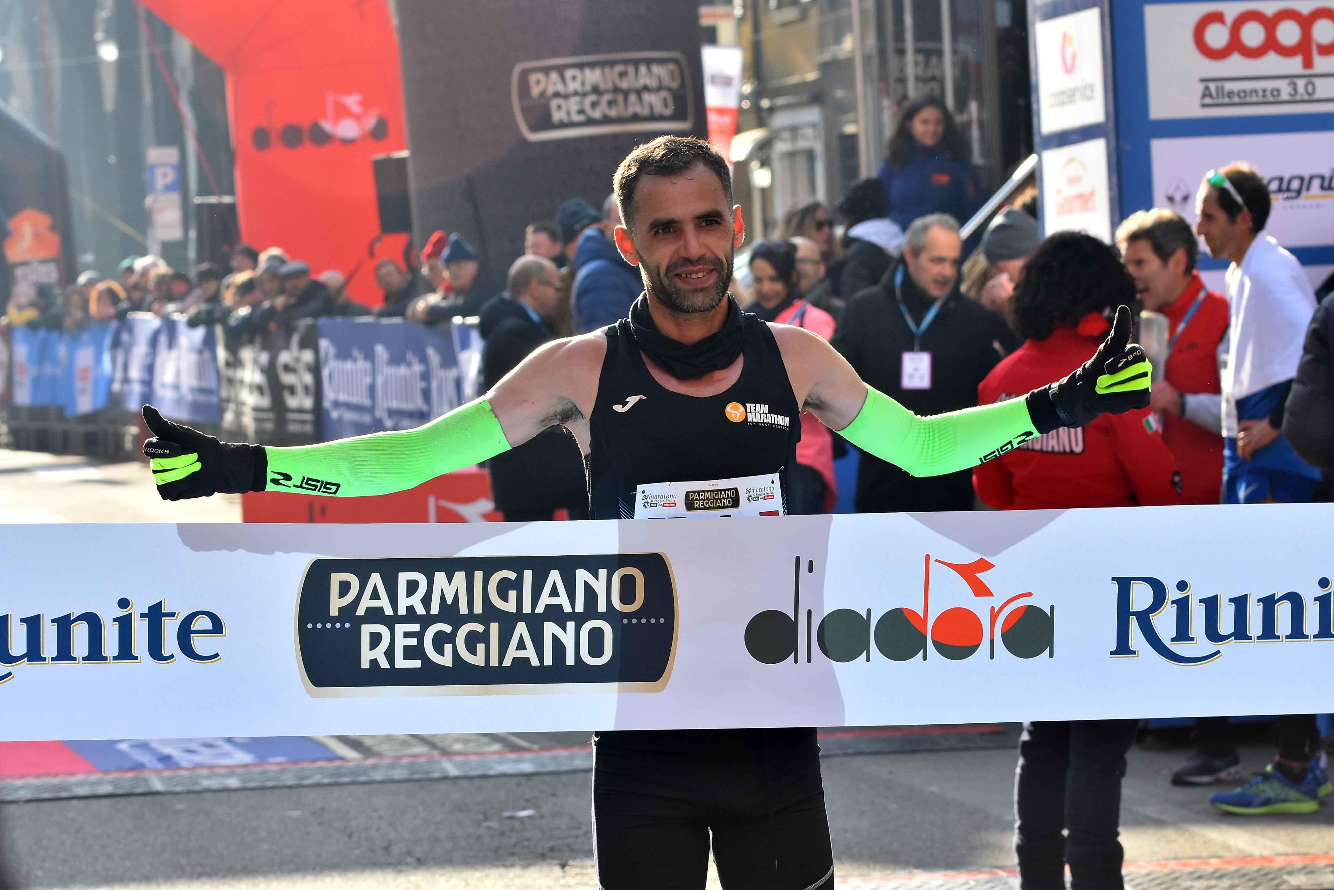 TUTTI I RISULTATI / Youssef Sbaai vince la maratona di Reggio Emilia 