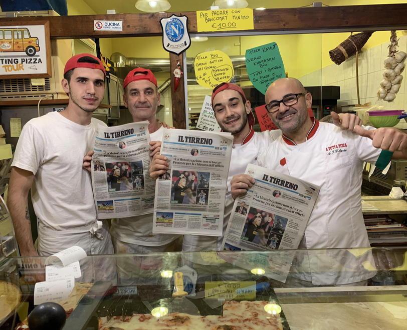 D’Auria, il professore della pizza che sforna record e medaglie 