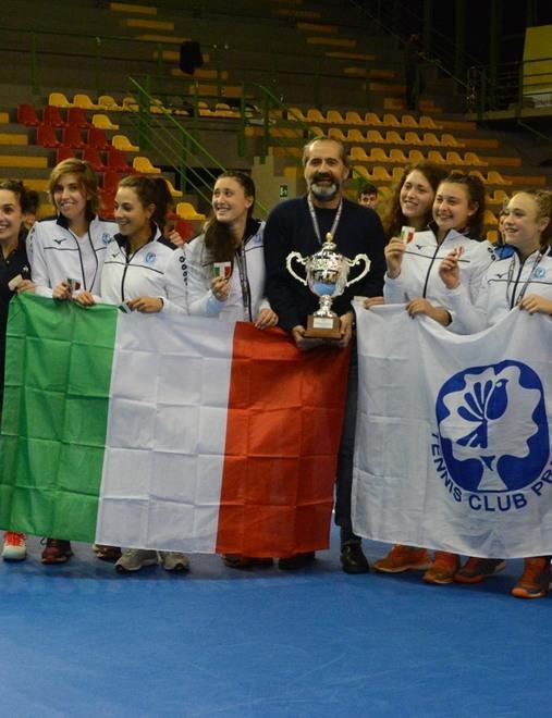 Prato sale sul tetto d’Italia Arriva il sesto scudetto nel doppio di spareggio