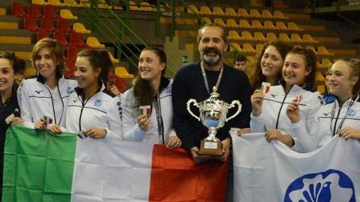 Prato sale sul tetto d’Italia Arriva il sesto scudetto nel doppio di spareggio