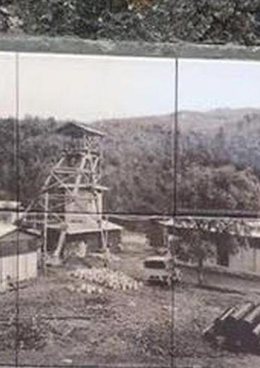 La storia di Montieri nelle foto su ceramica