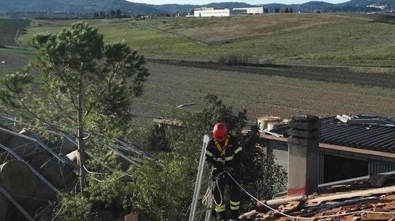 Imprese danneggiate da piogge e vento Fondi dalla Regione