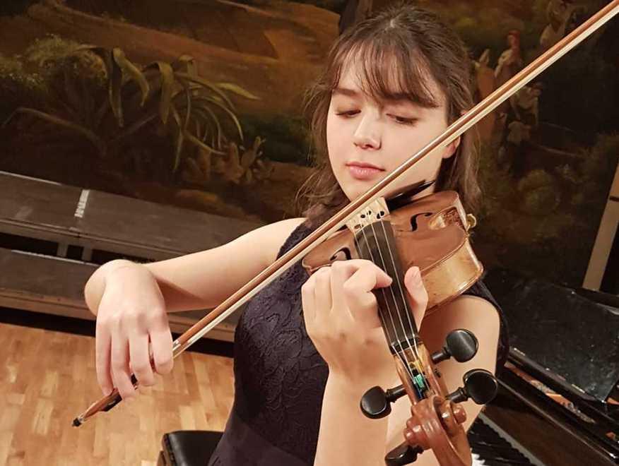 La Scala premia Lucilla «Che emozione per me suonare su quel palco»