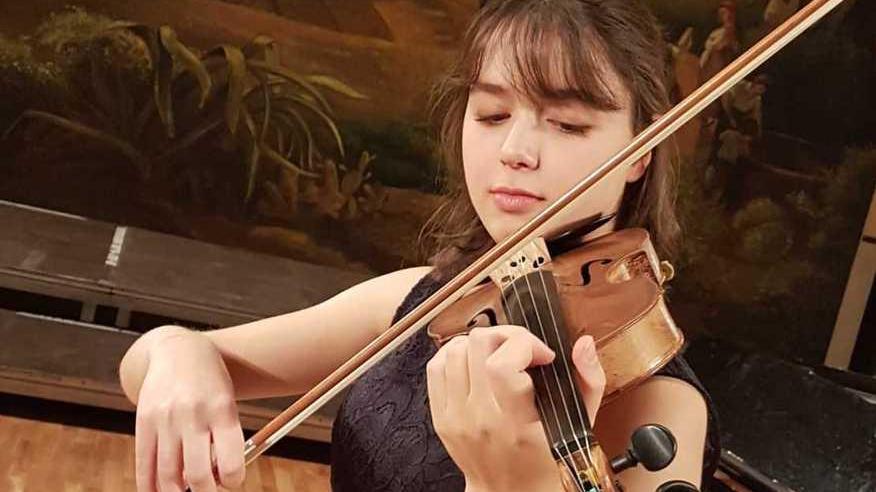 La Scala premia Lucilla «Che emozione per me suonare su quel palco»