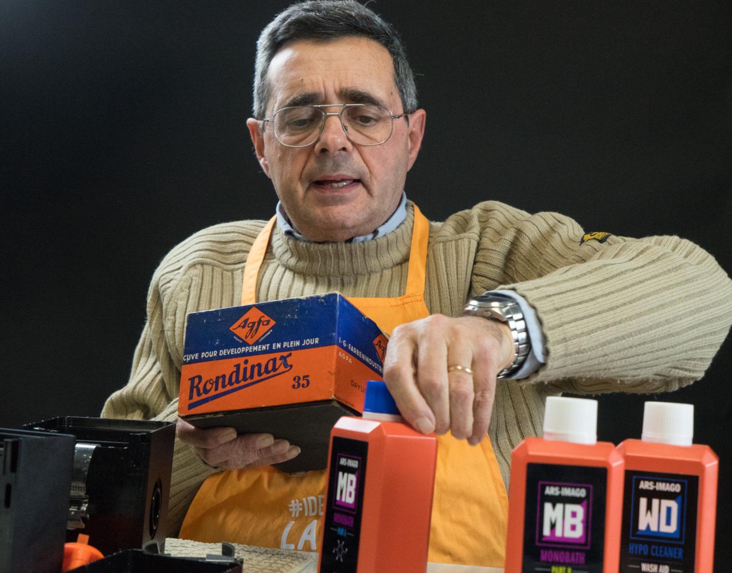 Bonomo: così rinasce la fotografia analogica