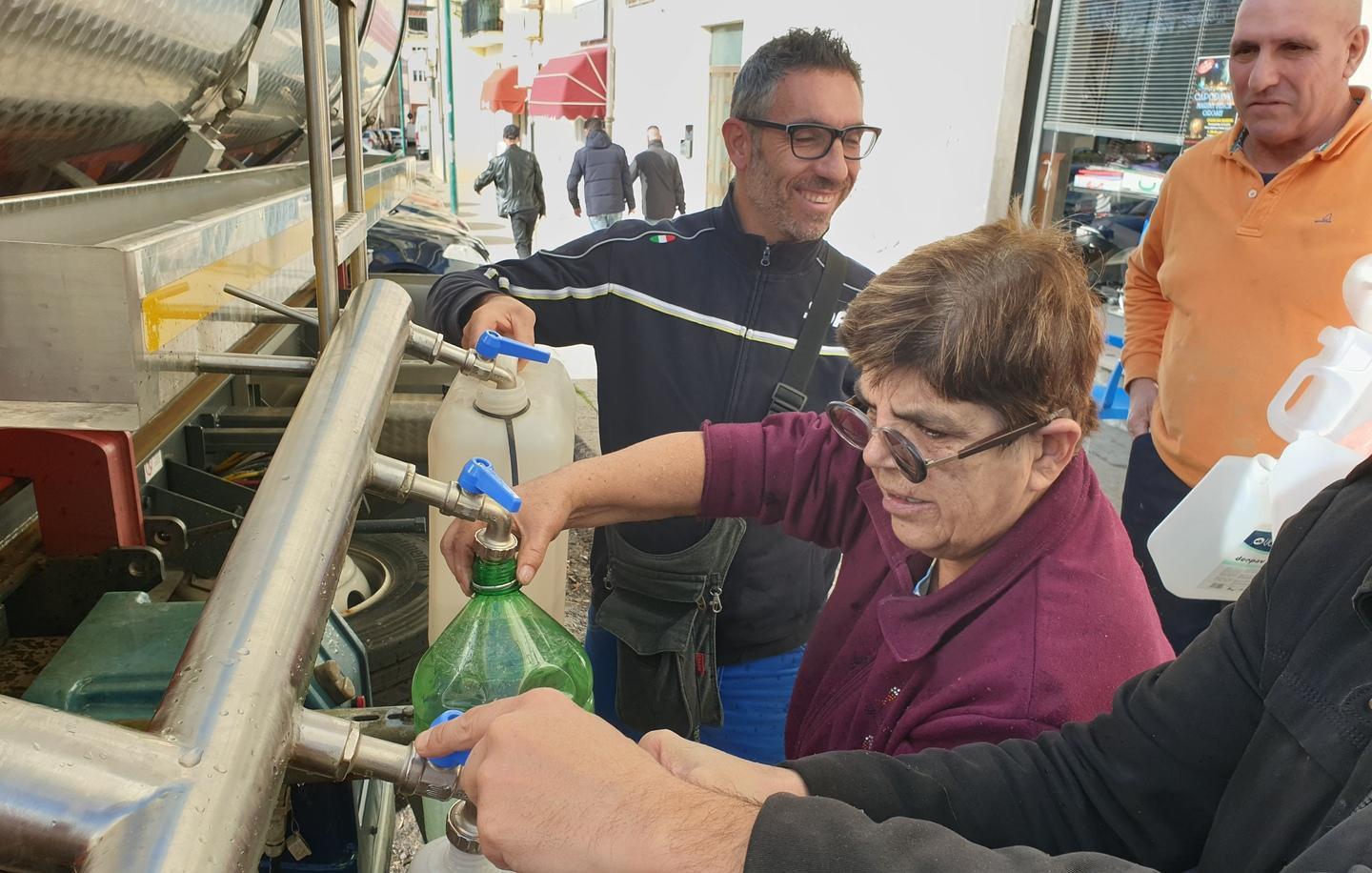 Ieri disagi nell’hinterland e a Stintino 