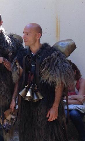 Mamuthone ad honorem Mamoiada ha scelto Sardara 