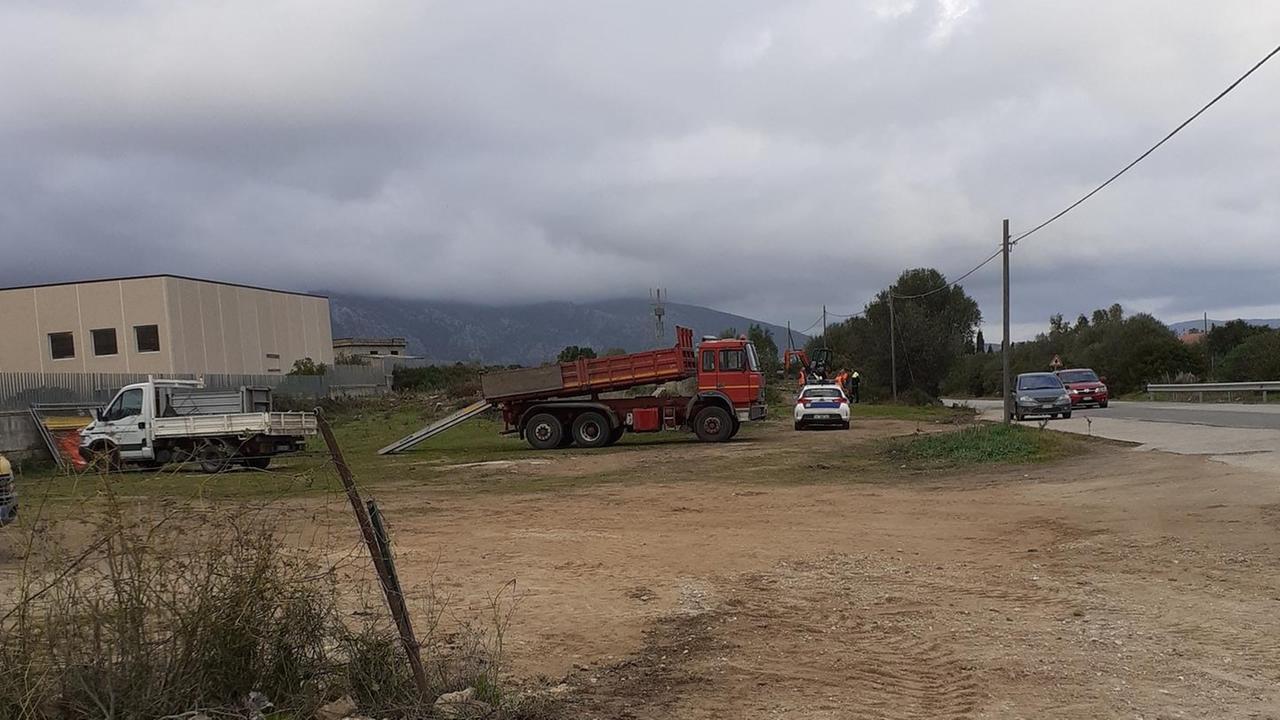 Siniscola, lavori del Comune nel quartiere di Lupareddu