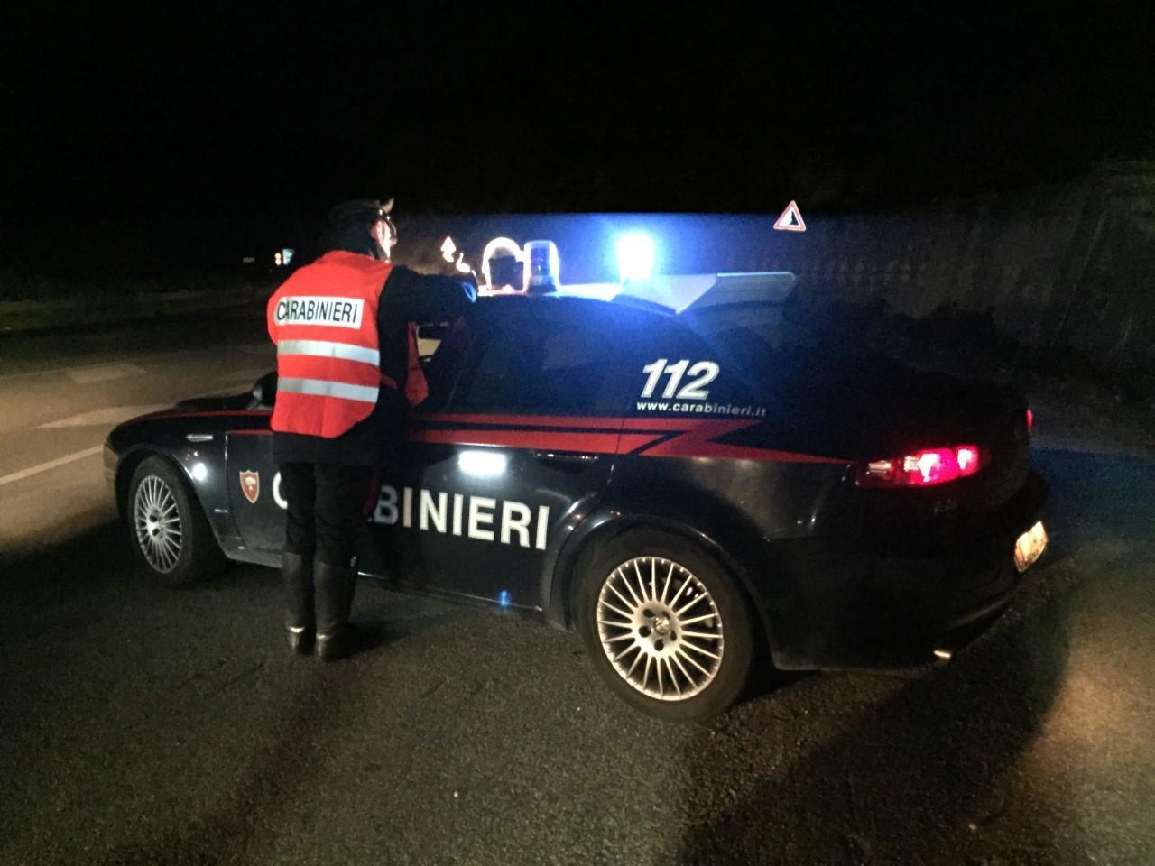Valledoria, controlli a tappeto dei carabinieri: 4 patenti ritirate