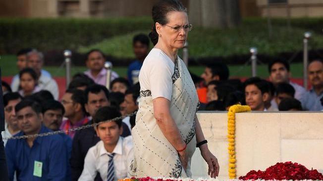 Sonia Gandhi, compleanno senza festa