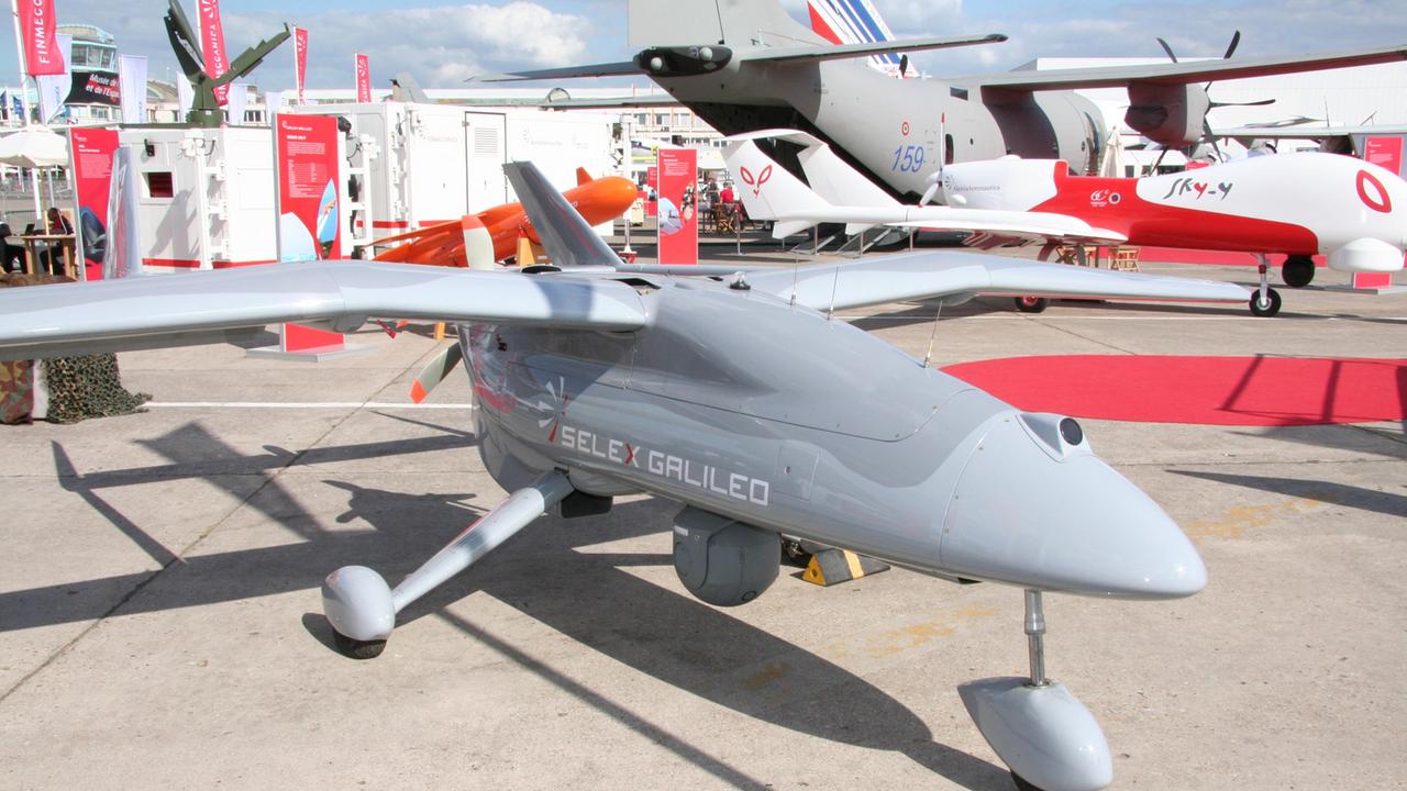 Perdasdefogu sede dello sviluppo di piattaforme per i test dei droni 