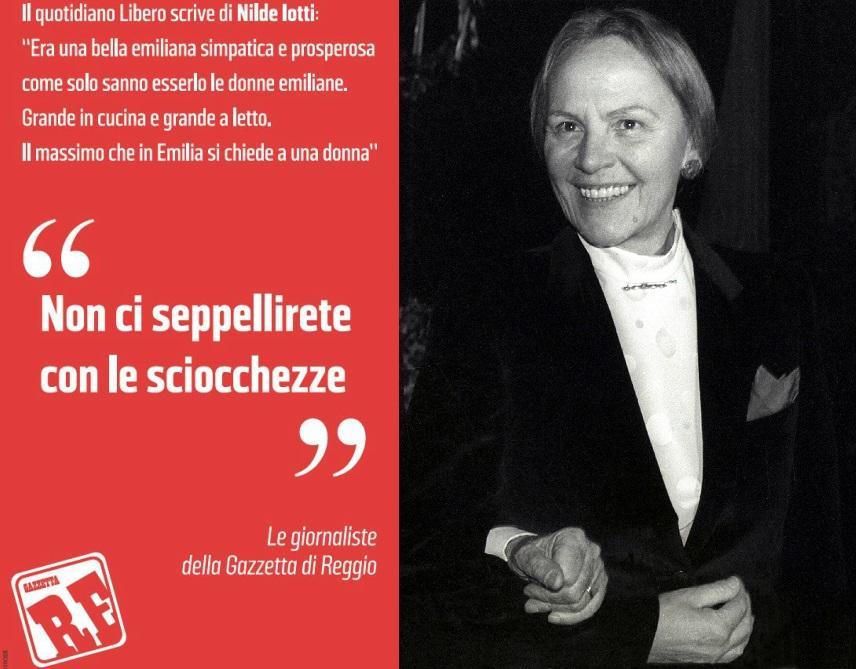 La Gazzetta con Nilde Iotti, ecco tutti i nomi di chi ha firmato la nostra petizione