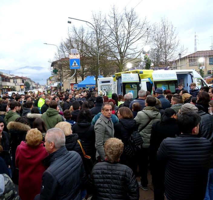 Un’ambulanza d’emergenza intitolata a Francesco Tontini