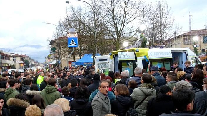 Un’ambulanza d’emergenza intitolata a Francesco Tontini