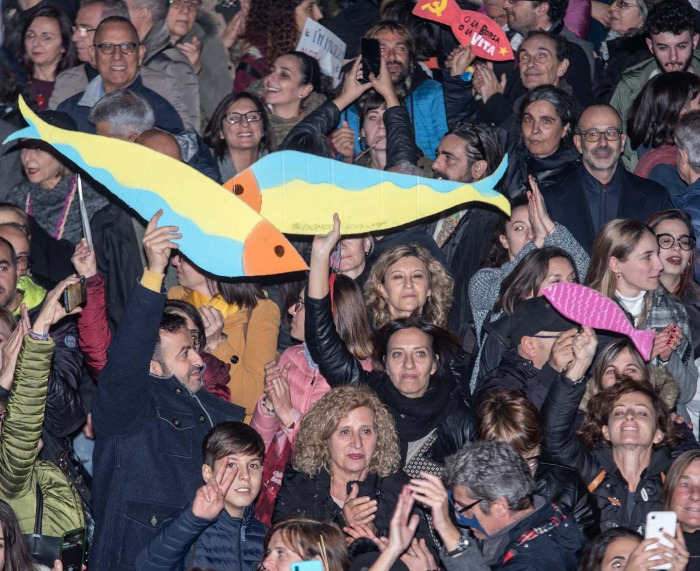 Sardine oggi in piazza a Nuoro