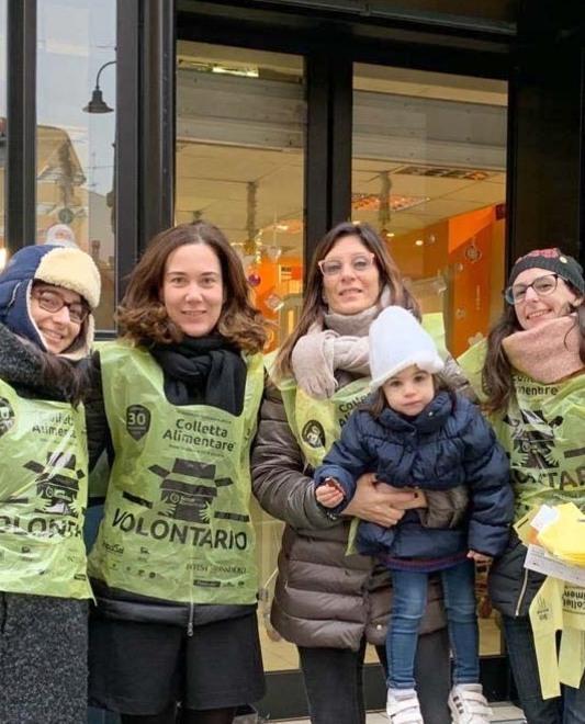 La colletta alimentare con i Lions Club