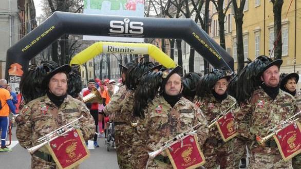 Gioia e fatica lo spettacolo dei runner