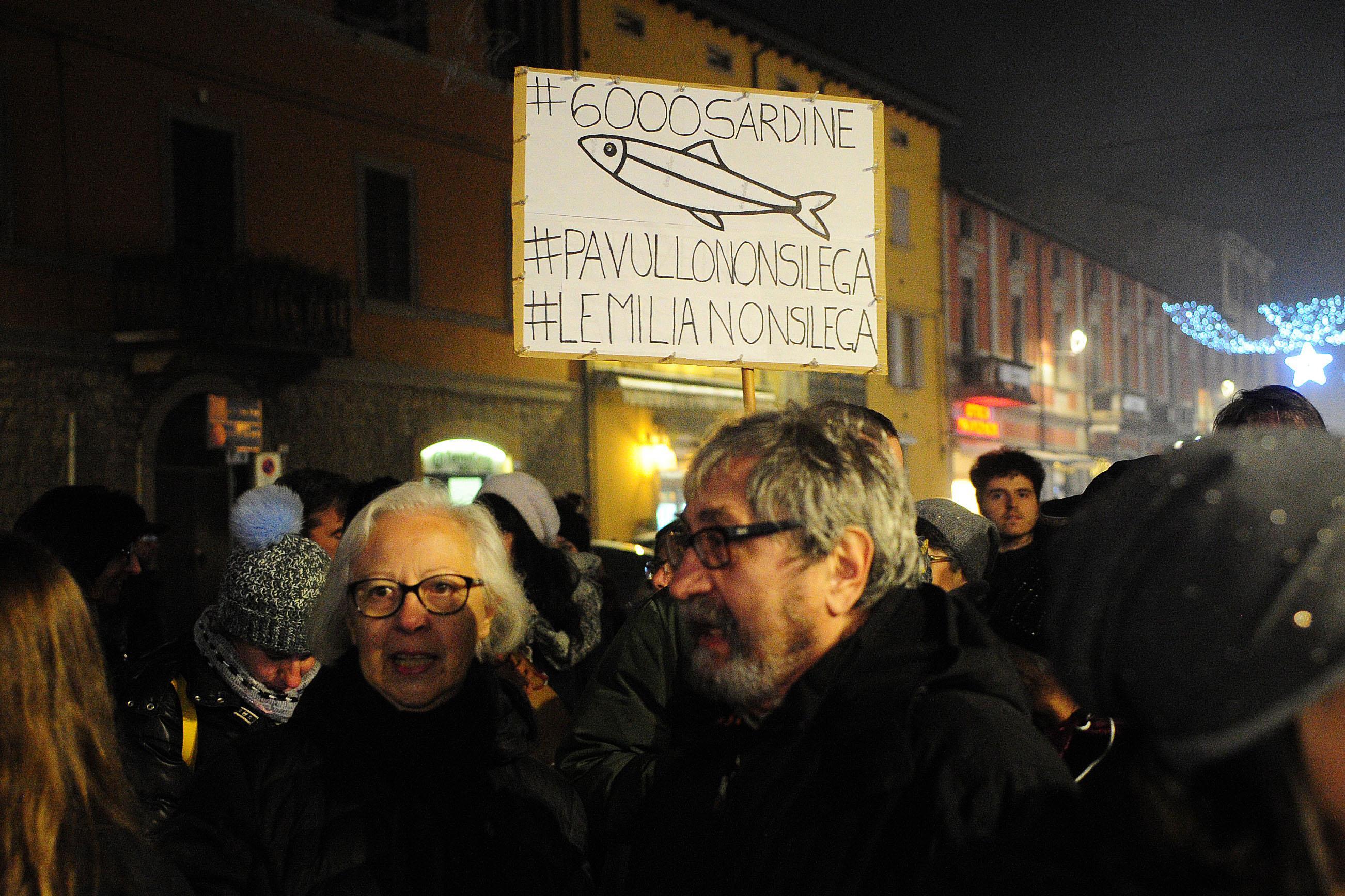 Sardine a Pavullo: gli adulti promuovono il coraggio dei tanti ragazzi 