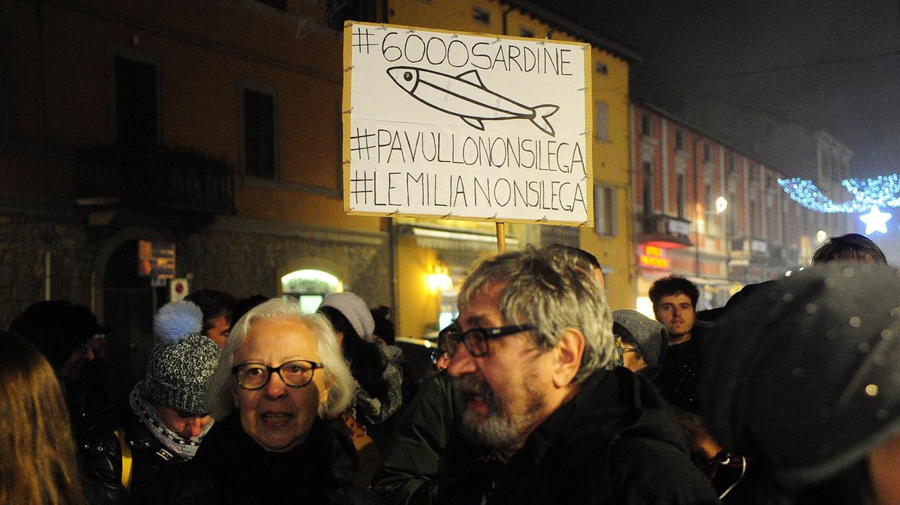 Sardine a Pavullo: gli adulti promuovono il coraggio dei tanti ragazzi