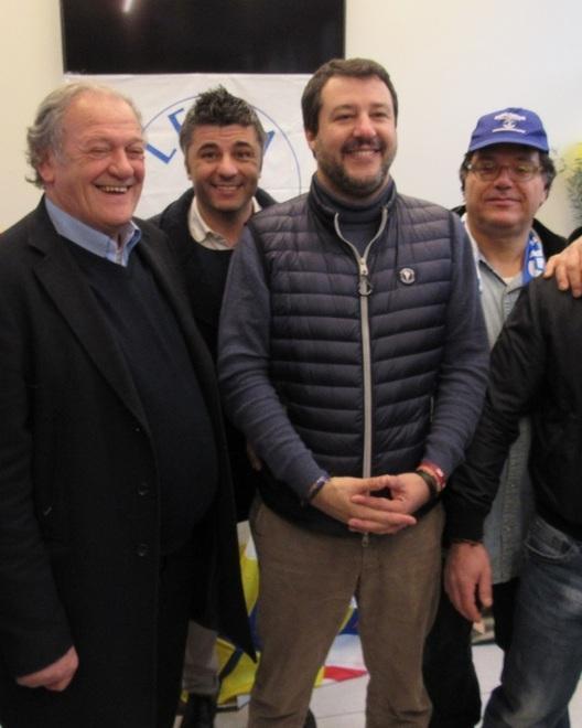 La promessa di Salvini a Pavullo «Riapriremo il Punto Nascite»