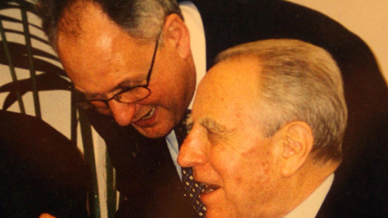 La riconoscenza di Beppino verso Ciampi, un piccolo gesto fa la differenza