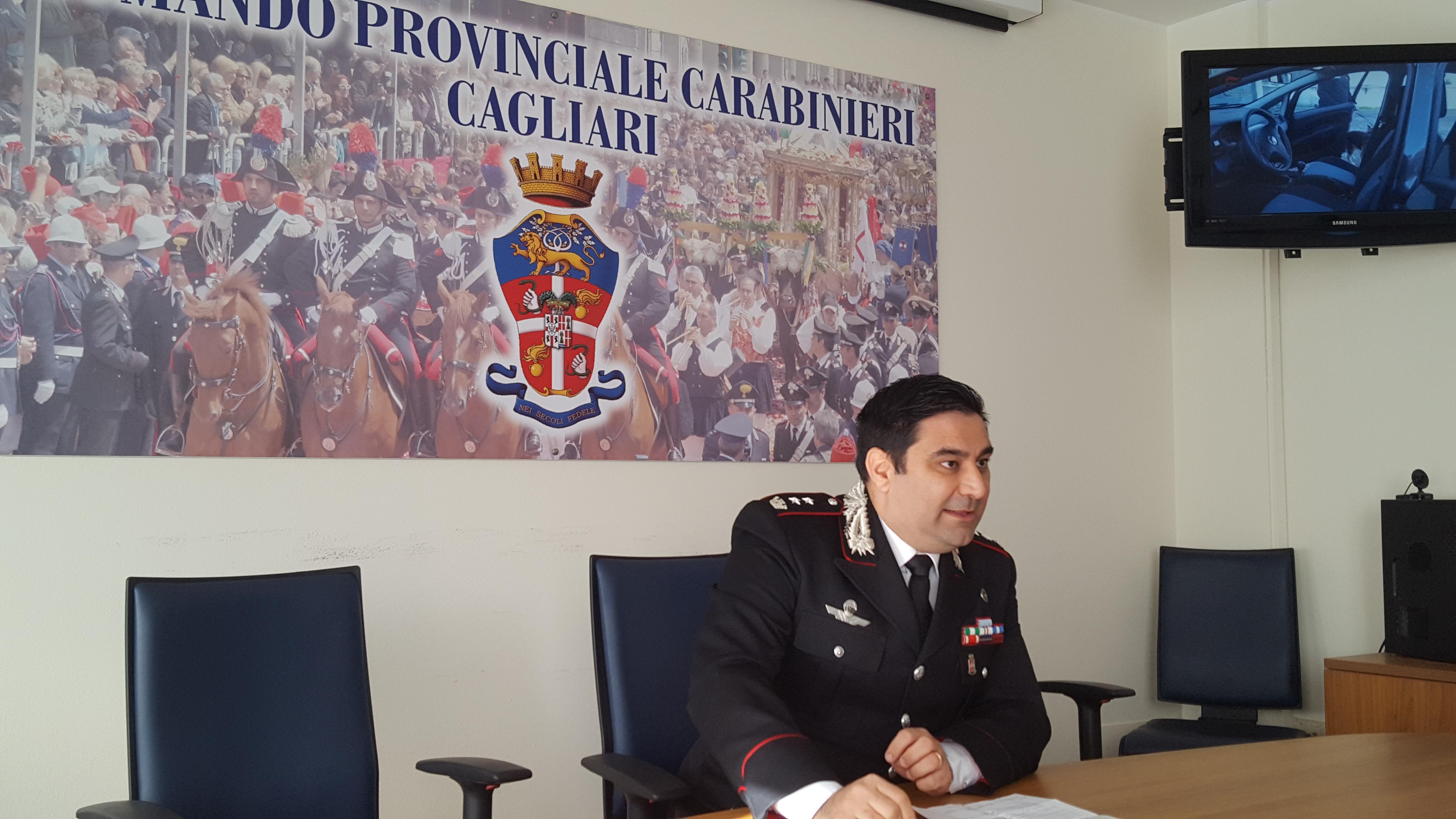 Il colonnello Michele Lastella (foto Mario Rosas)