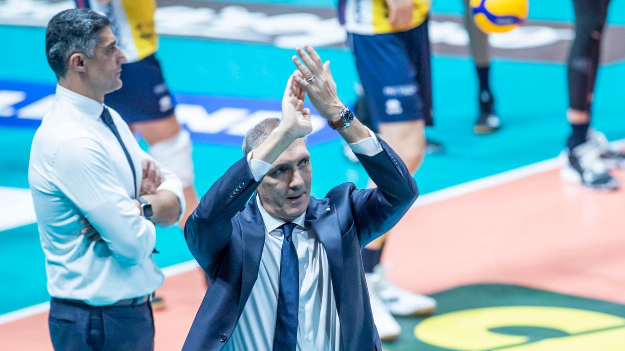 Luca Cantagalli di nuovo con Modena volley: "Il mio ritorno? Da pelle d'oca"