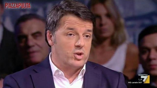 Renzi, calo produzione colpa Quota 100