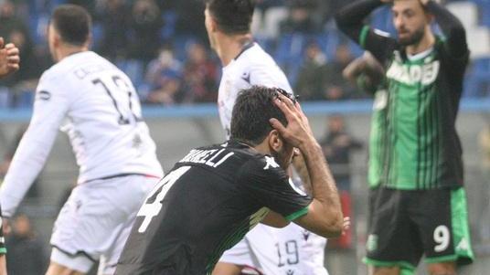 Sassuolo, in zona Cesarini dilapidati già cinque punti