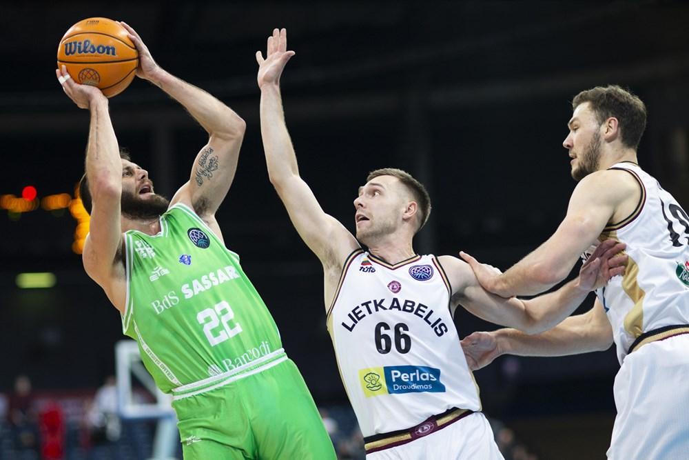 Champions, la Dinamo soffre ma vince in Lituania