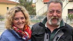 Giacomo Graziano con l’onorevole Donatella Legnaioli