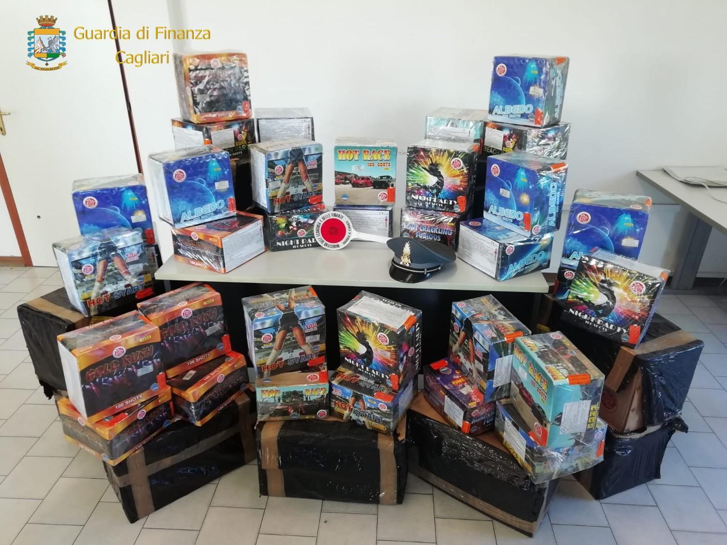 Cagliari, sequestrata mezza tonnellata di botti illegali