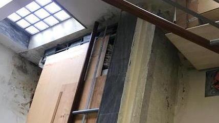 Minacciato dall’acqua l’archivio dell’ufficio tributi