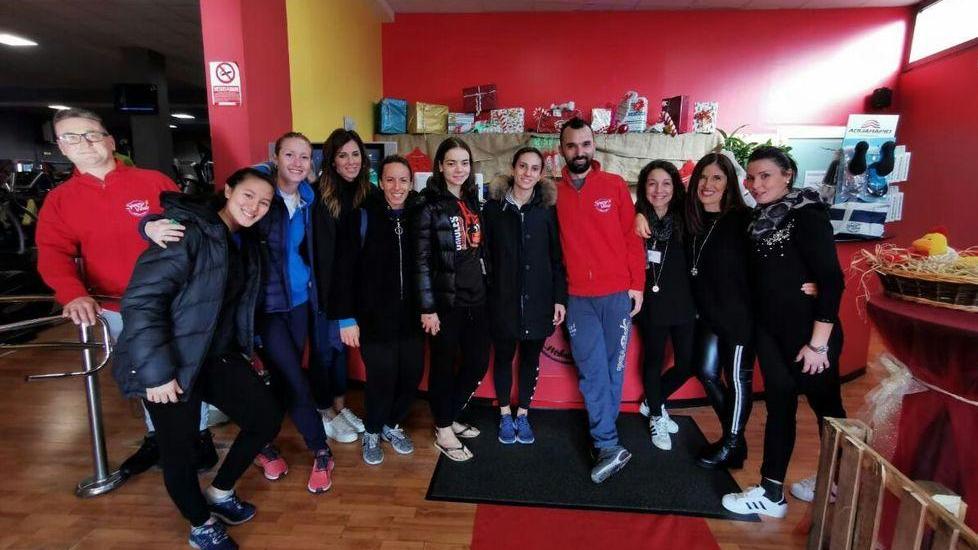 Alla palestra Spazio Vitale la nazionale di fioretto si allena per le Olimpiadi