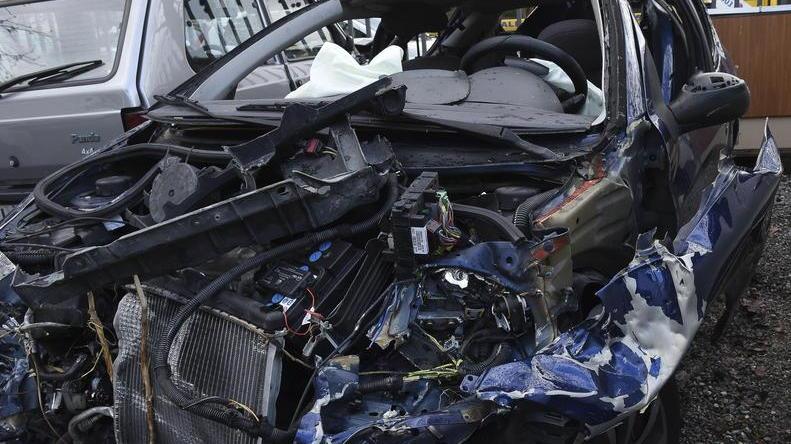 Revoca della patente per l’automobilista che finì nel torrente