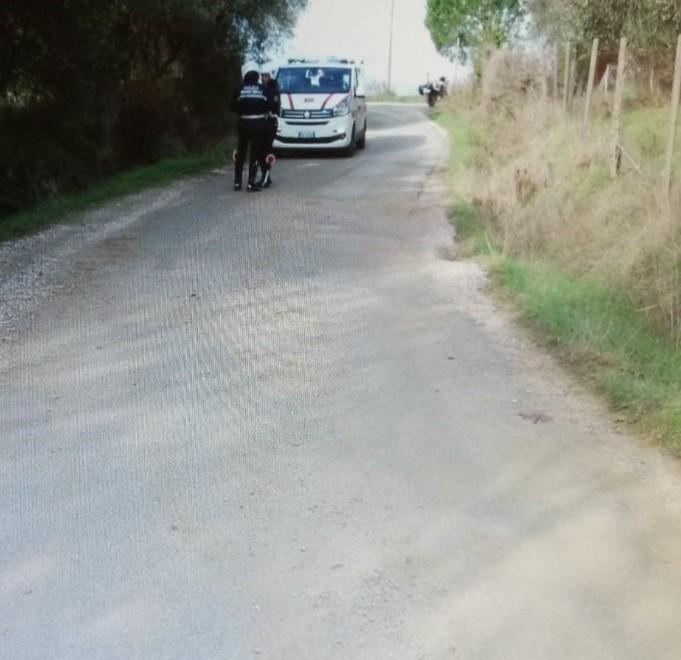 Ciclista cade, perde i sensi e viene ricoverato alle Scotte 