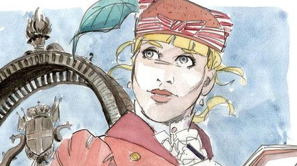 Alla Coop di via Chirici si vola in mongolfiera con i fumetti di Rispoli