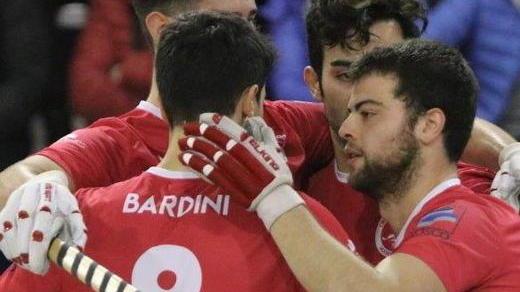 Alice “rinforzato” da giocatori di A2 mette fuori gioco l’Hc Castiglione