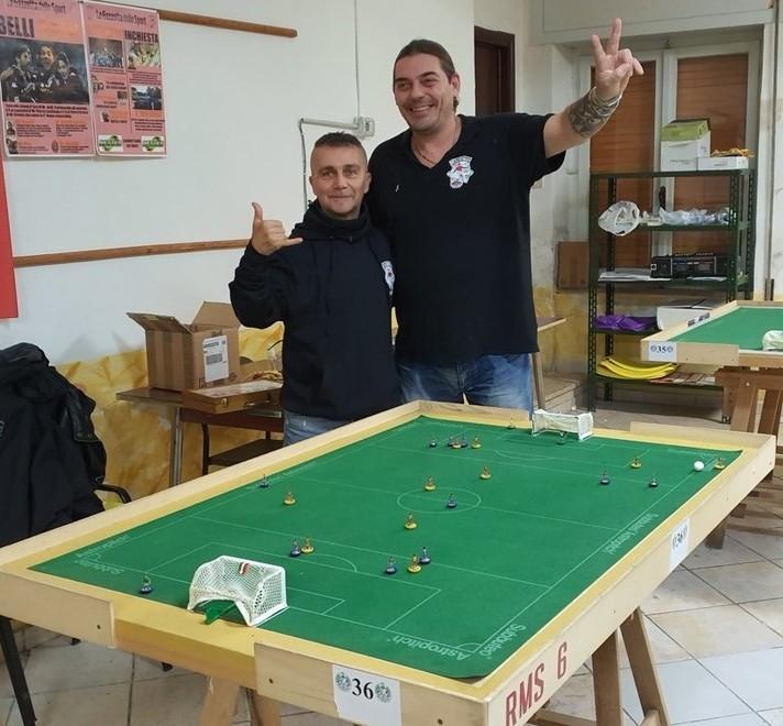 Il Subbuteo verso il rilancio «Ma ora solo divertimento» 